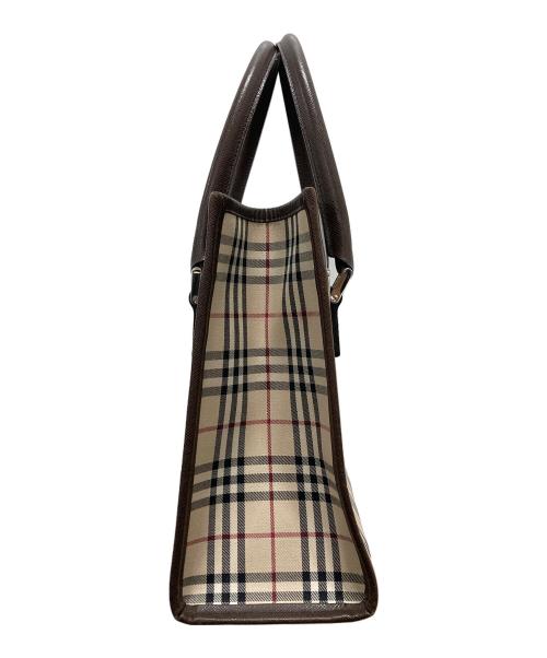 BURBERRY（バーバリー）BURBERRY (バーバリー) バッグ ベージュの古着・服飾アイテム