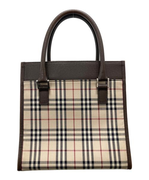 BURBERRY（バーバリー）BURBERRY (バーバリー) バッグ ベージュの古着・服飾アイテム