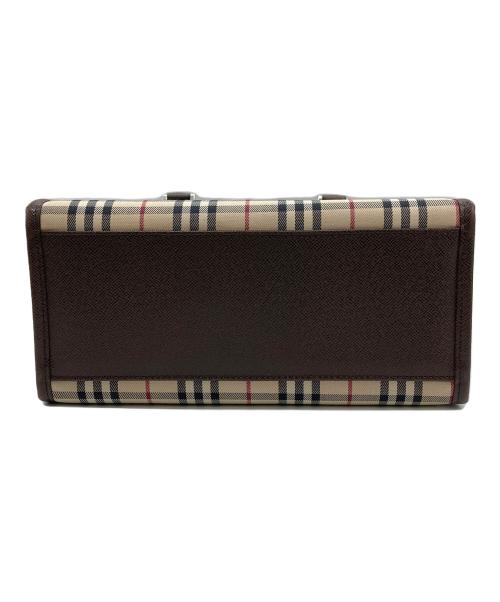 BURBERRY（バーバリー）BURBERRY (バーバリー) バッグ ベージュの古着・服飾アイテム