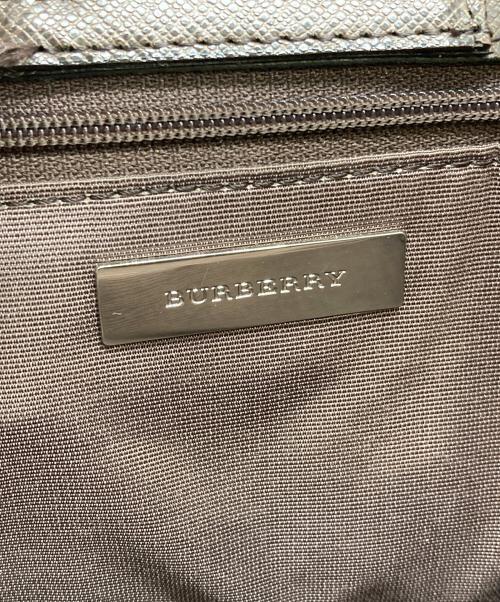 BURBERRY（バーバリー）BURBERRY (バーバリー) バッグ ベージュの古着・服飾アイテム