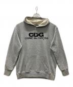 COMME des GARCONSコムデギャルソン）の古着「CDGパーカー」｜グレー