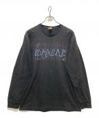 SUPREMEシュプリーム）の古着「16AW Blade Grid L/S Tee」｜ブラック