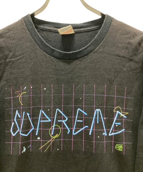 SUPREME（シュプリーム）SUPREME (シュプリーム) 16AW Blade Grid L/S Tee ブラック サイズ:Ⅼの古着・服飾アイテム