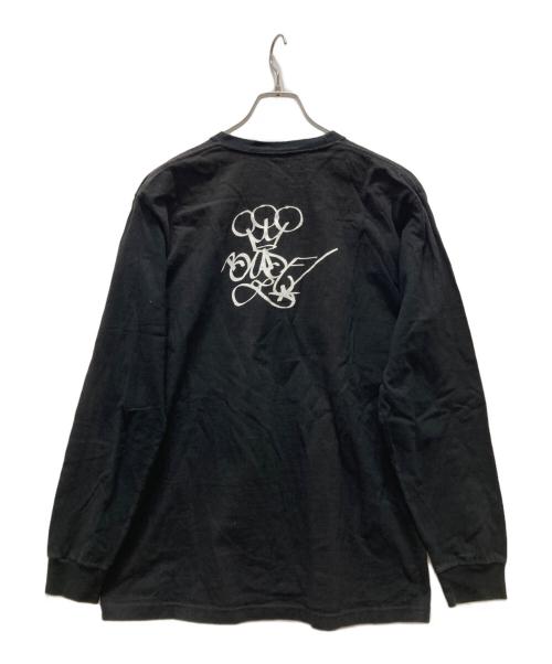 SUPREME（シュプリーム）SUPREME (シュプリーム) 16AW Blade Grid L/S Tee ブラック サイズ:Ⅼの古着・服飾アイテム
