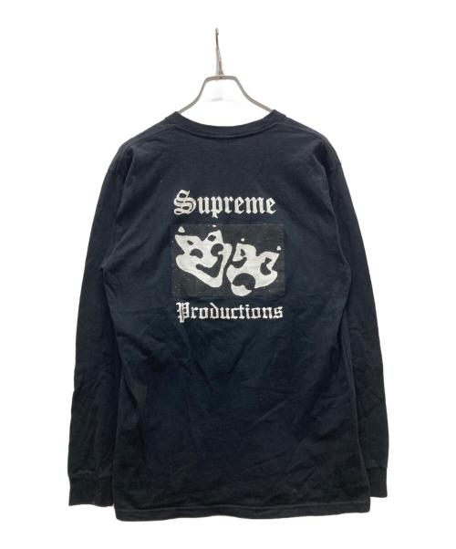 SUPREME（シュプリーム）Supreme (シュプリーム) 16SS Productions L/S Tee ブラック サイズ:Ⅼの古着・服飾アイテム