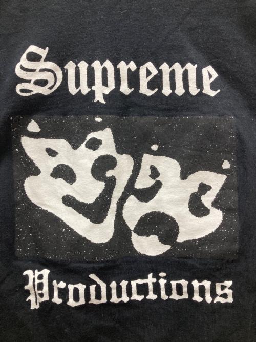 SUPREME（シュプリーム）Supreme (シュプリーム) 16SS Productions L/S Tee ブラック サイズ:Ⅼの古着・服飾アイテム