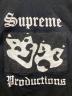 Supreme (シュプリーム) 16SS Productions L/S Tee ブラック サイズ:Ⅼ：5000円
