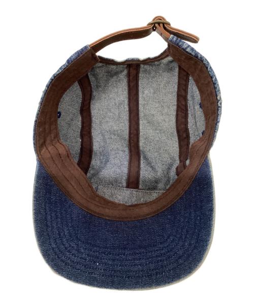 SUPREME（シュプリーム）SUPREME (シュプリーム) デニムキャンプキャップ インディゴの古着・服飾アイテム