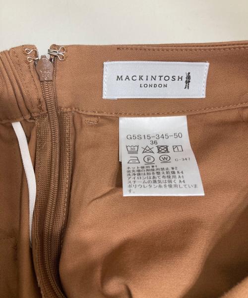 MACKINTOSH LONDON（マッキントッシュ ロンドン）MACKINTOSH LONDON (マッキントッシュ ロンドン) ロングスカート ベージュ サイズ:36の古着・服飾アイテム