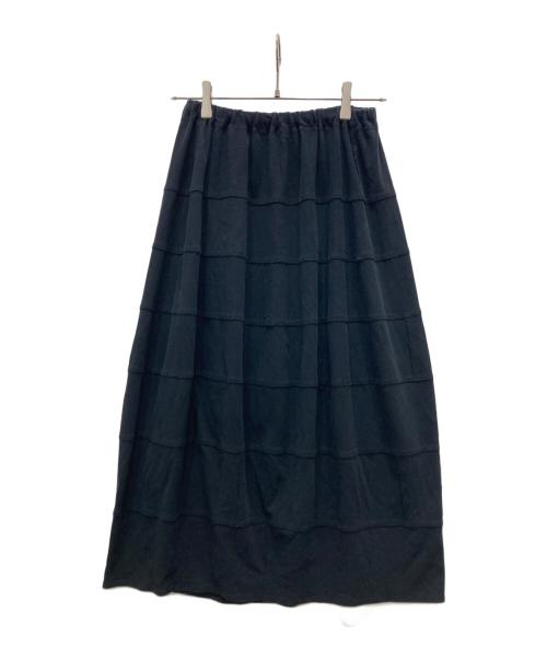 JURGEN LEHL（ヨーガンレール）JURGEN LEHL (ヨーガンレール) ロングスカート ブラック サイズ:Mの古着・服飾アイテム