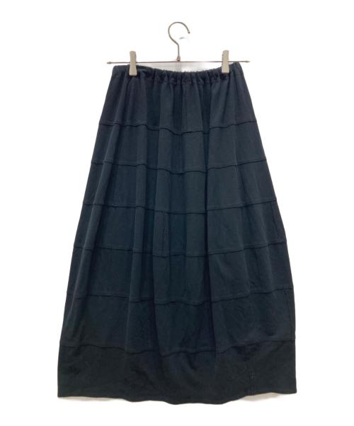 JURGEN LEHL（ヨーガンレール）JURGEN LEHL (ヨーガンレール) ロングスカート ブラック サイズ:Mの古着・服飾アイテム