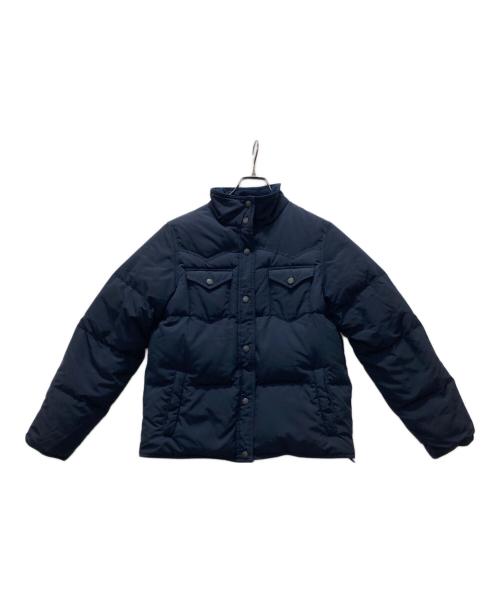 RALPH LAUREN（ラルフローレン）RALPH LAUREN (ラルフローレン) ダウンジャケット ネイビー サイズ:Lの古着・服飾アイテム