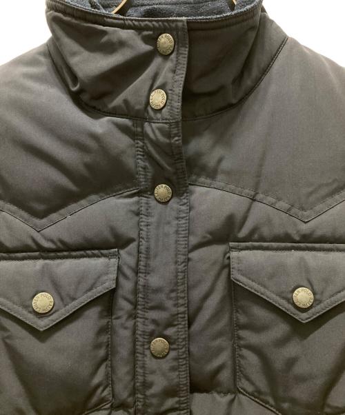 RALPH LAUREN（ラルフローレン）RALPH LAUREN (ラルフローレン) ダウンジャケット ネイビー サイズ:Lの古着・服飾アイテム