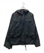 POLO RALPH LAURENポロ・ラルフローレン）の古着「オイルドジャケット」｜ブラック