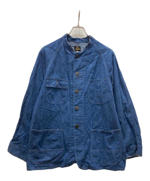 Needles（ニードルズ）Needles (ニードルズ) Chore Jacket 7.5oz Denim/デニムチョアジャケット インディゴ サイズ:Sの古着・服飾アイテム