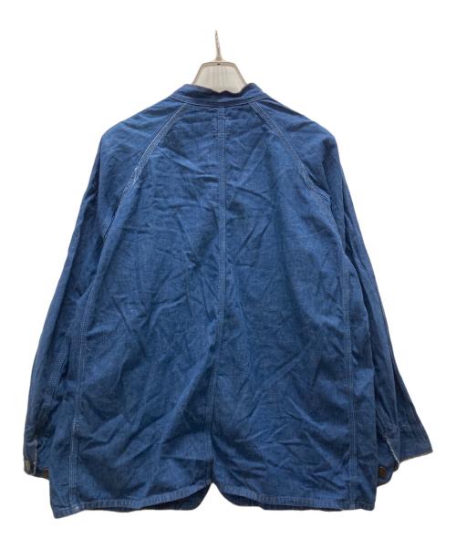 Needles（ニードルズ）Needles (ニードルズ) Chore Jacket 7.5oz Denim/デニムチョアジャケット インディゴ サイズ:Sの古着・服飾アイテム