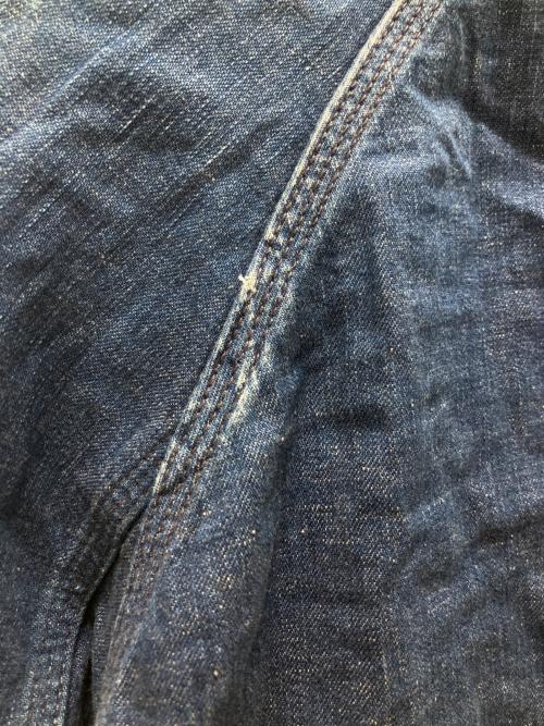 Needles（ニードルズ）Needles (ニードルズ) Chore Jacket 7.5oz Denim/デニムチョアジャケット インディゴ サイズ:Sの古着・服飾アイテム