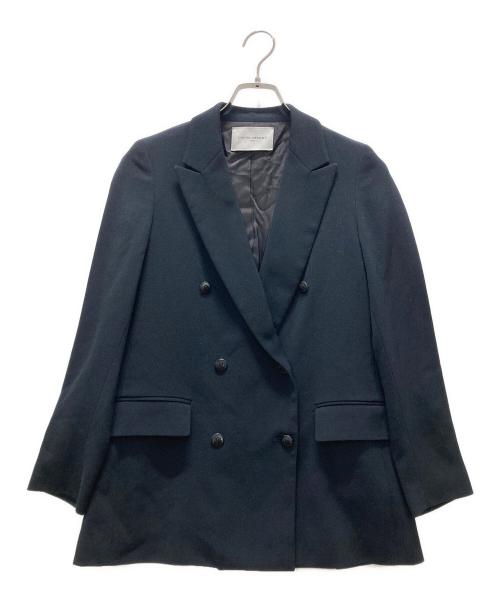 UNITED ARROWS（ユナイテッドアローズ）UNITED ARROWS (ユナイテッドアローズ) ダブルジャケット ネイビー サイズ:XSの古着・服飾アイテム