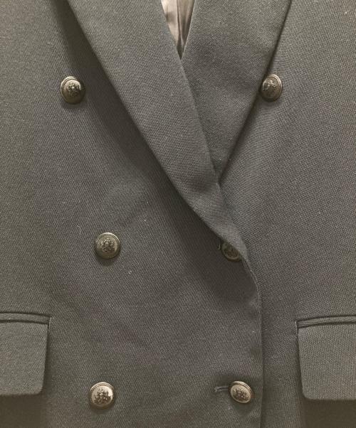 UNITED ARROWS（ユナイテッドアローズ）UNITED ARROWS (ユナイテッドアローズ) ダブルジャケット ネイビー サイズ:XSの古着・服飾アイテム