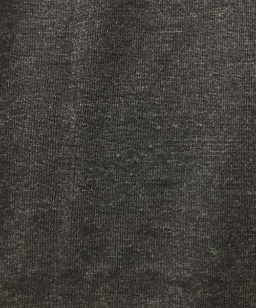 LOEFF（ロエフ）LOEFF (ロエフ) タートルネックニットワンピース グレー サイズ:FREEの古着・服飾アイテム