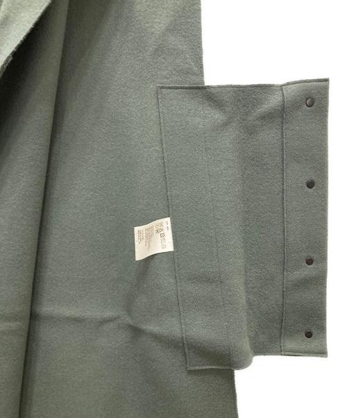 HYKE（ハイク）HYKE (ハイク) サイドスナップ ノースリーブワンピース グリーン サイズ:1の古着・服飾アイテム