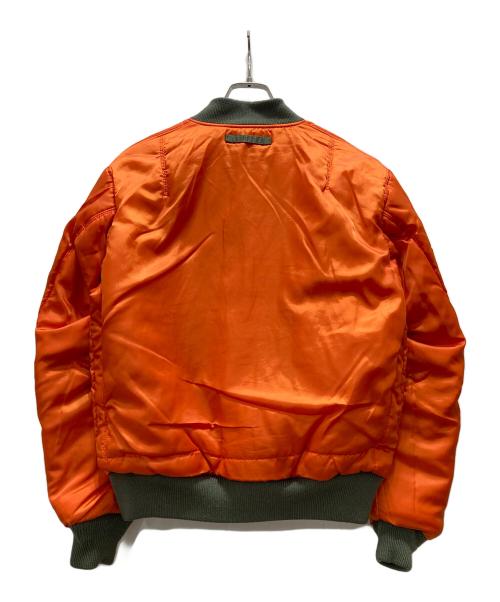 AVIREX（アヴィレックス）AVIREX (アヴィレックス) MA-1ジャケット カーキ サイズ:Lの古着・服飾アイテム