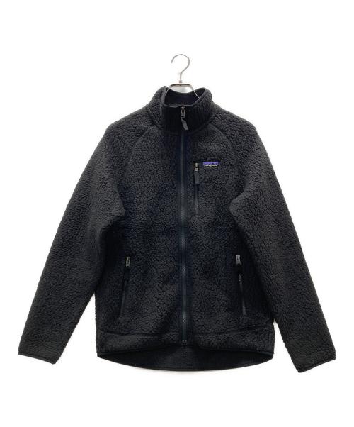 Patagonia（パタゴニア）Patagonia (パタゴニア) ボアジャケット ブラック サイズ:Mの古着・服飾アイテム