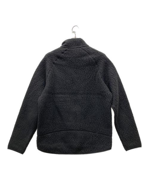 Patagonia（パタゴニア）Patagonia (パタゴニア) ボアジャケット ブラック サイズ:Mの古着・服飾アイテム