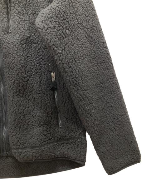 Patagonia（パタゴニア）Patagonia (パタゴニア) ボアジャケット ブラック サイズ:Mの古着・服飾アイテム