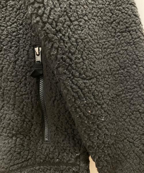 Patagonia（パタゴニア）Patagonia (パタゴニア) ボアジャケット ブラック サイズ:Mの古着・服飾アイテム
