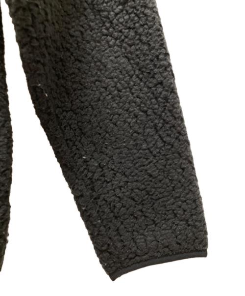 Patagonia（パタゴニア）Patagonia (パタゴニア) ボアジャケット ブラック サイズ:Mの古着・服飾アイテム