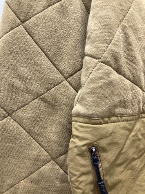 GRIP SWANY（グリップスワニー）GRIP SWANY (グリップスワニー) キルティングスウェット カーキ サイズ:XLの古着・服飾アイテム