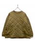 GRIP SWANY（グリップスワニー）の古着「キルティングスウェット」｜カーキ
