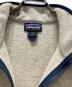 中古・古着 Patagonia (パタゴニア) シンチラフリースジャケット アイボリー×ネイビー サイズ:M：11000円