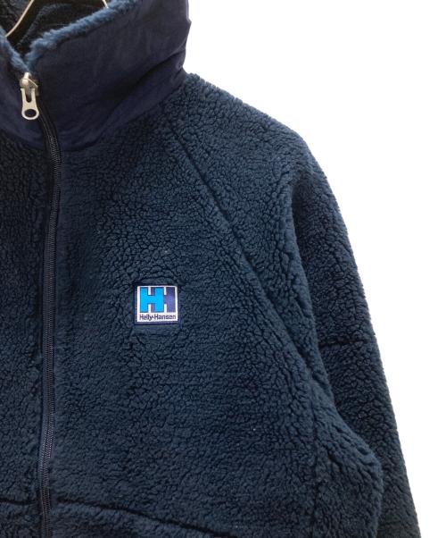 HELLY HANSEN（ヘリーハンセン）HELLY HANSEN (ヘリーハンセン) ボアジャケット ネイビー サイズ:XLの古着・服飾アイテム
