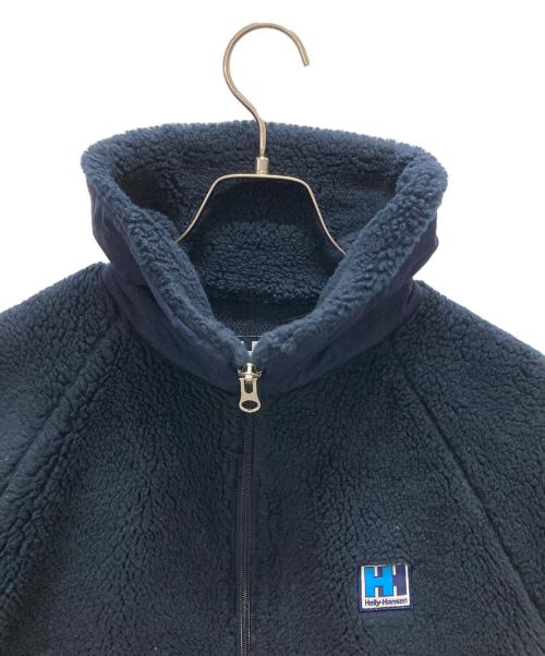 HELLY HANSEN（ヘリーハンセン）HELLY HANSEN (ヘリーハンセン) ボアジャケット ネイビー サイズ:XLの古着・服飾アイテム