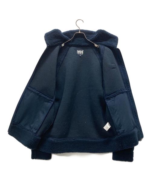 HELLY HANSEN（ヘリーハンセン）HELLY HANSEN (ヘリーハンセン) ボアジャケット ネイビー サイズ:XLの古着・服飾アイテム