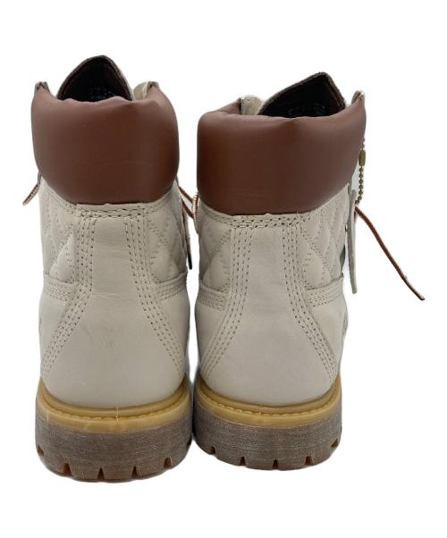 Timberland（ティンバーランド）Timberland (ティンバーランド) 6インチプレミアムブーツ ホワイト サイズ:23.5の古着・服飾アイテム