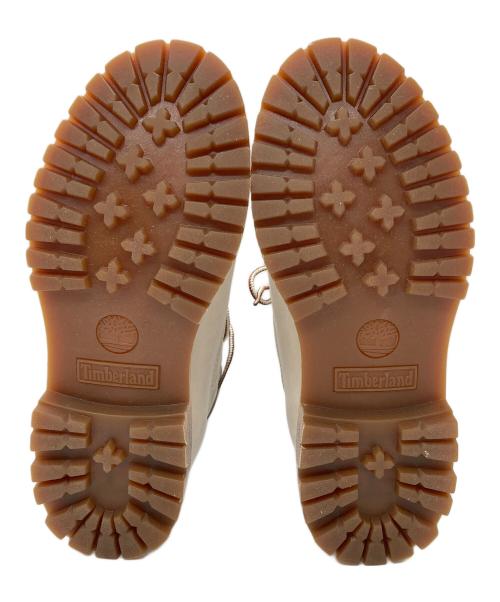 Timberland（ティンバーランド）Timberland (ティンバーランド) 6インチプレミアムブーツ ホワイト サイズ:23.5の古着・服飾アイテム