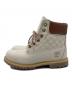 Timberland (ティンバーランド) 6インチプレミアムブーツ ホワイト サイズ:23.5：4000円