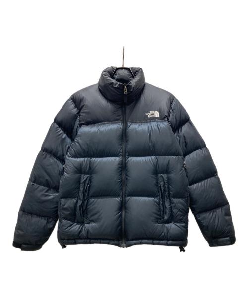 THE NORTH FACE（ザ ノース フェイス）THE NORTH FACE (ザ ノース フェイス) ヌプシダウンジャケット/NUPTSE JACKET/ ブラック サイズ:Mの古着・服飾アイテム