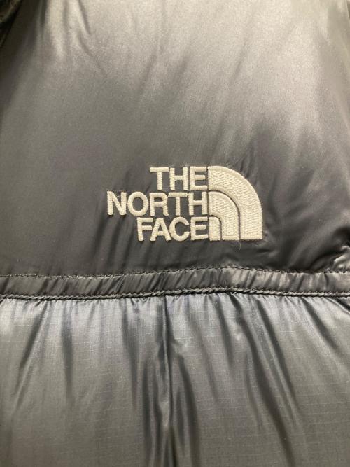 THE NORTH FACE（ザ ノース フェイス）THE NORTH FACE (ザ ノース フェイス) ヌプシダウンジャケット/NUPTSE JACKET/ ブラック サイズ:Mの古着・服飾アイテム