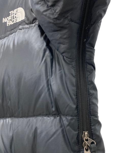 THE NORTH FACE（ザ ノース フェイス）THE NORTH FACE (ザ ノース フェイス) ヌプシダウンジャケット/NUPTSE JACKET/ ブラック サイズ:Mの古着・服飾アイテム