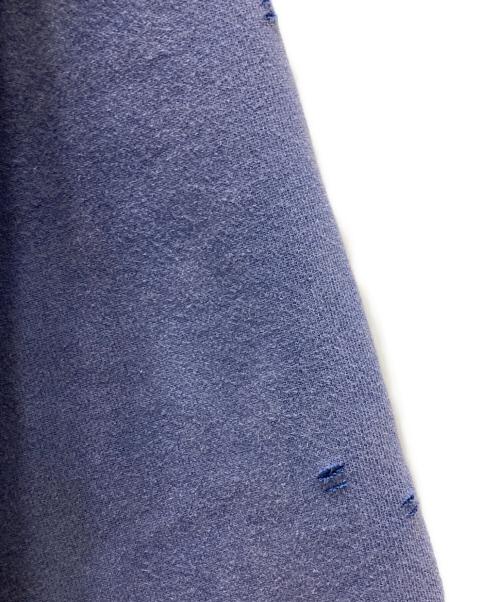 VISVIM（ビズビム）VISVIM (ビズビム) 24AW JUMBO SB HOODIE F.Z. CRASH ネイビー サイズ:3の古着・服飾アイテム