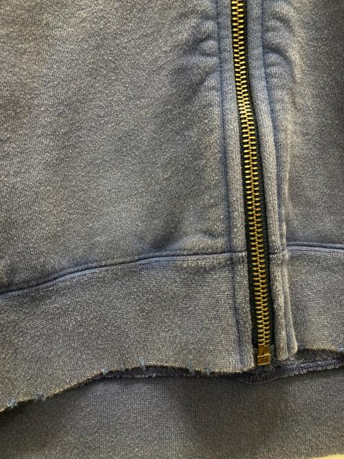 VISVIM（ビズビム）VISVIM (ビズビム) 24AW JUMBO SB HOODIE F.Z. CRASH ネイビー サイズ:3の古着・服飾アイテム