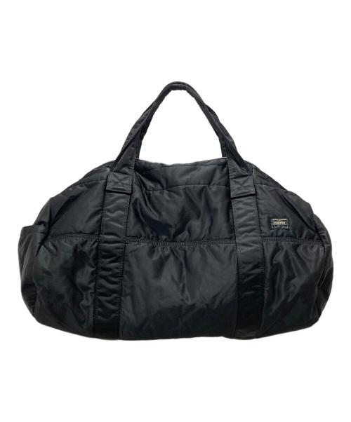 PORTER（ポーター）PORTER (ポーター) ボストンバッグ ブラックの古着・服飾アイテム
