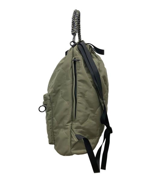 bethel（ベテル）bethel (ベテル) リュック オリーブの古着・服飾アイテム