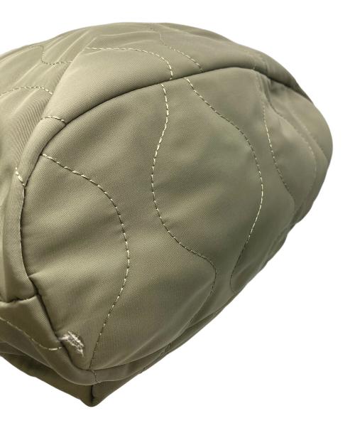 bethel（ベテル）bethel (ベテル) リュック オリーブの古着・服飾アイテム