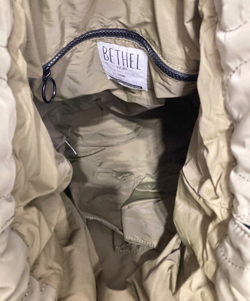 bethel（ベテル）bethel (ベテル) リュック オリーブの古着・服飾アイテム