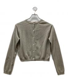 evam eva（エヴァムエヴァ）の古着「カシミヤカーディガン」｜ベージュ